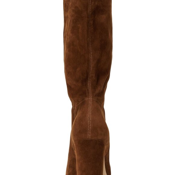 Lauren Ralph Lauren Women's Artizan Ii Mid-Shaft Boots - Tobacco - Picture 6 of 6